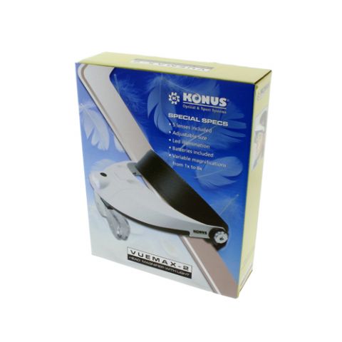Load image into Gallery viewer, Konus hoofdloep vuemax-2 met led licht