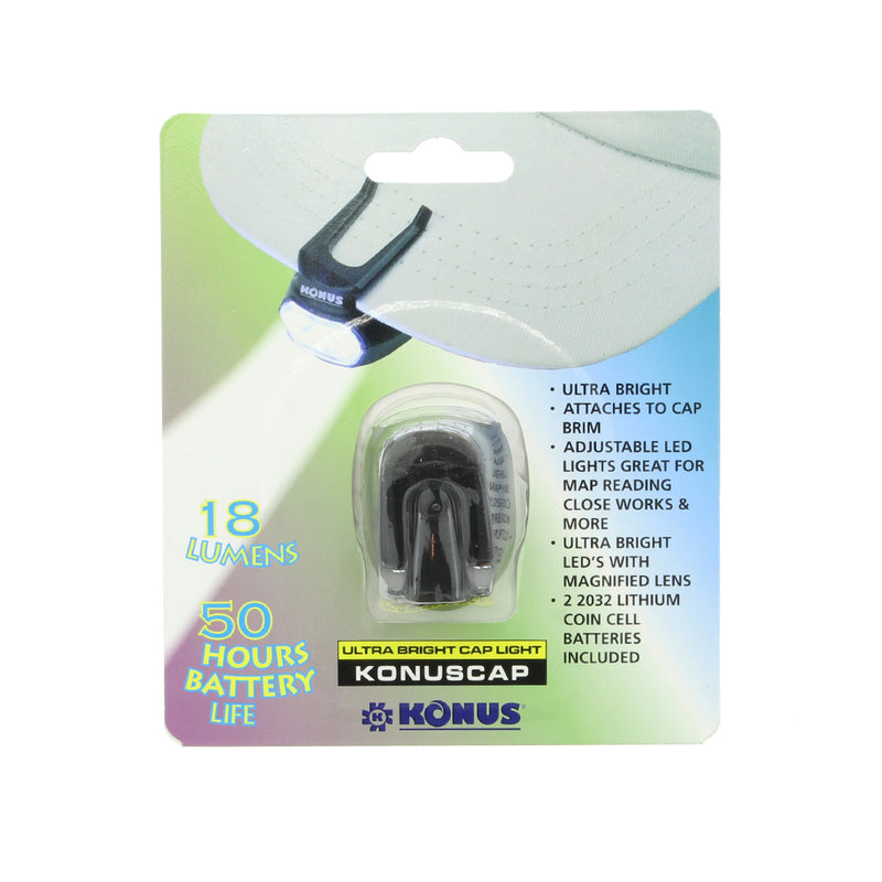 Load image into Gallery viewer, Konus Zaklamp Konuscap