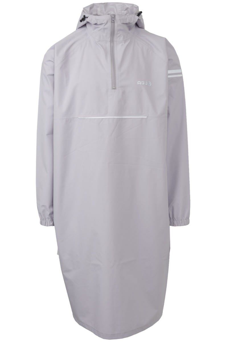 Laden Sie das Bild in Galerie -Viewer, Concordia pacific ltd. lange mouw regen poncho dusky lilac