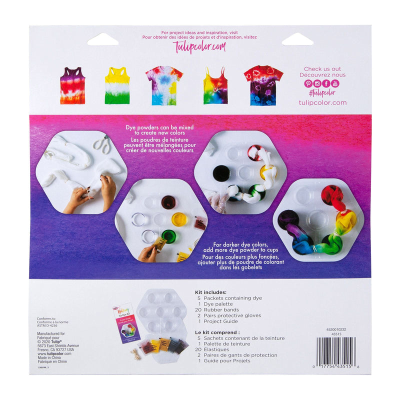 Load image into Gallery viewer, Tulip one-step tie dye tulip • tie-dye meng en mix kit 5 kleuren