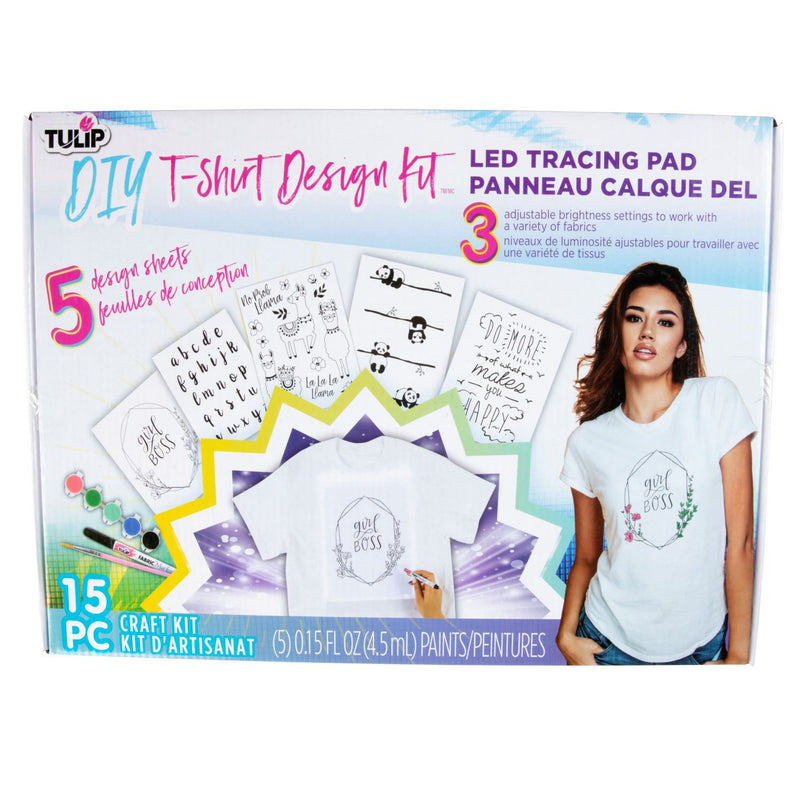 Load image into Gallery viewer, Tulip • diy t-shirt ontwerp kit