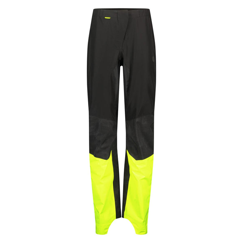 Afbeelding laden in galerijviewer, Agu tech regenbroek commuter heren hi-vis reflectie hi vis black