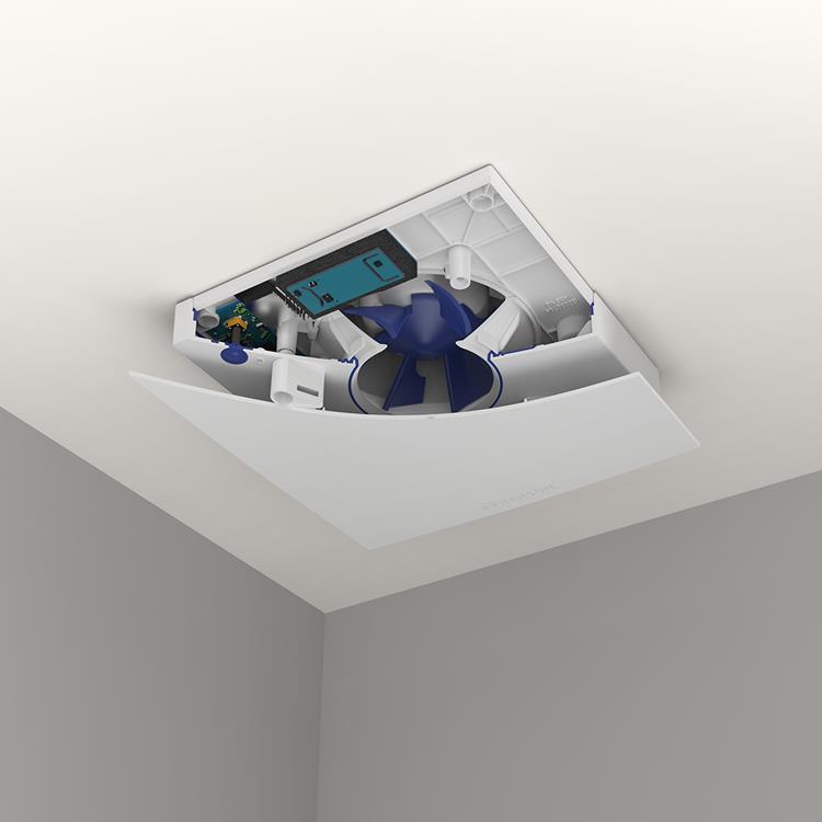 Afbeelding laden in galerijviewer, Renson 1064753 - waves voc- en rh- vraagsturing | 1 stuks