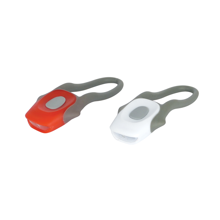 ギャラリービューアに画像をロードする, Dresco 2.0 dresco fietsverlichtingsset - frog lights - led - grijs