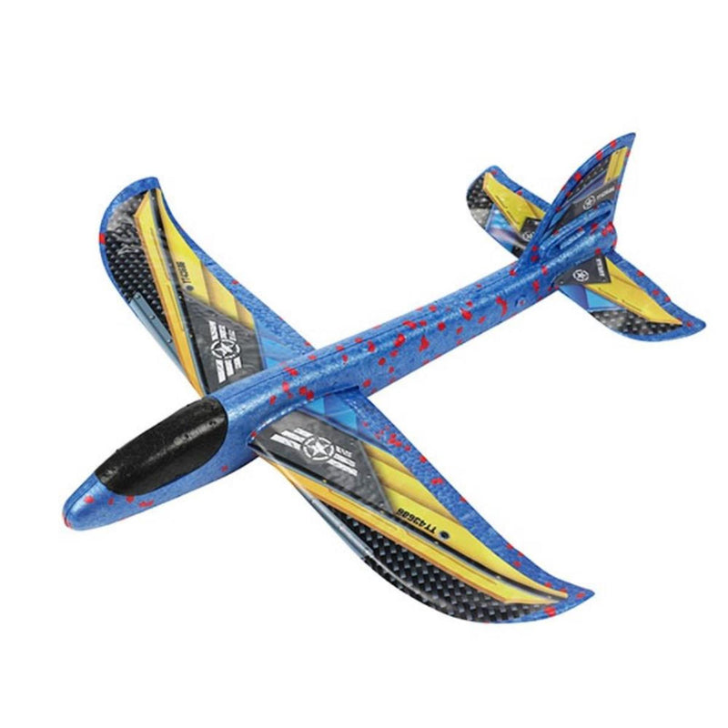 Load image into Gallery viewer, Toi-toys toi toys foam vliegtuig 36cm + stickers