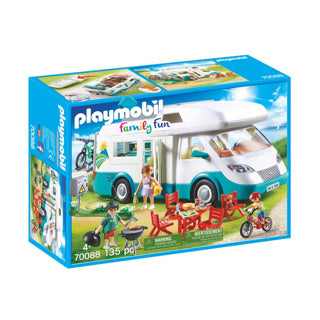 Load image into Gallery viewer, Playmobil Family Fun Camper met Familie 70088