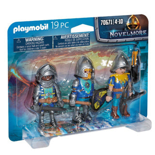 Load image into Gallery viewer, Playmobil Novelmore Ridders 3st. 70671