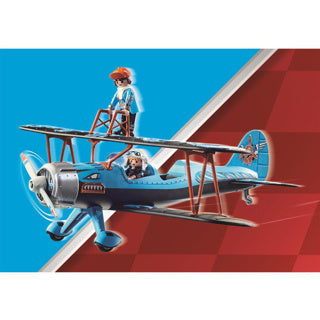 Load image into Gallery viewer, Playmobil 70831 air stuntshow dubbeldekker
