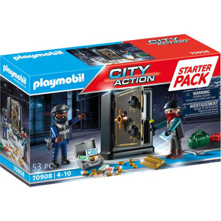 Load image into Gallery viewer, Playmobil City Action Starterset Kluiskraker 70908