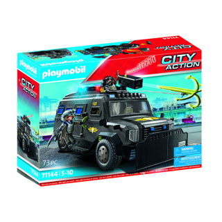 Load image into Gallery viewer, Playmobil City Action SE-terreinwagen 71144
