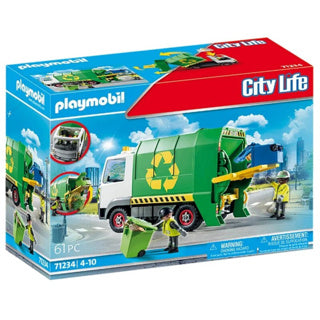 Laden Sie das Bild in Galerie -Viewer, Playmobil 71234 vuilniswagen | 2 stuks