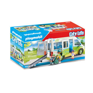 Chargez l'image dans la visionneuse de la galerie, Playmobil city life schoolbus - 71329