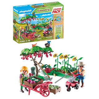 Load image into Gallery viewer, Playmobil Country Starterpack Boerderij moestuin 71380