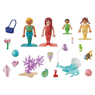Load image into Gallery viewer, Playmobil 71469 starter packs zeemeerminfamilie