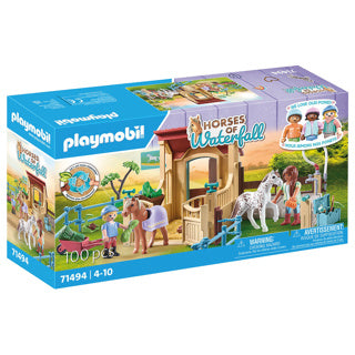 Load image into Gallery viewer, Playmobil 71494 horses of waterfall manege