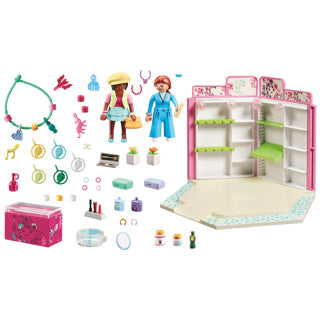 Load image into Gallery viewer, PLAYMOBIL MyLife Schoonheidssalon