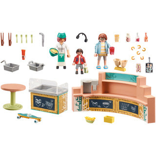 Load image into Gallery viewer, Playmobil 71538 my life foodlounge
