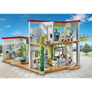 Afbeelding laden in galerijviewer, Playmobil action heroes nieuw ziekenhuis - 71615