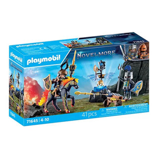 Load image into Gallery viewer, Playmobil 71645 gepantserde bewakers