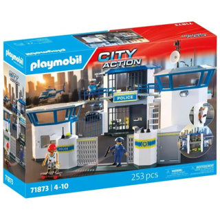 ギャラリービューアに画像をロードする, Playmobil city action politie commandocentrum - 71874