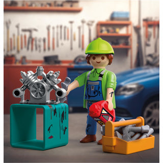ギャラリービューアに画像をロードする, Playmobil 72031 monteur | 2 stuks