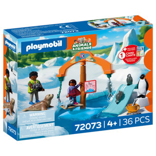 ギャラリービューアに画像をロードする, Playmobil 72073 ijsexpeditie | 2 stuks