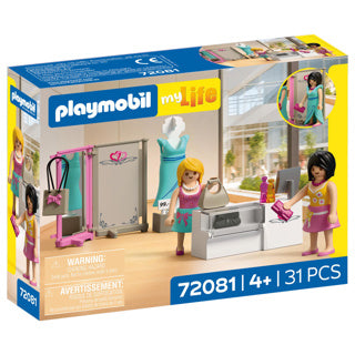 ギャラリービューアに画像をロードする, Playmobil 72081 hippe modeboetiek | 2 stuks
