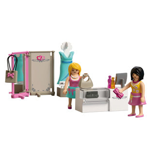 ギャラリービューアに画像をロードする, Playmobil 72081 hippe modeboetiek | 2 stuks