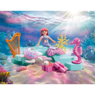 Chargez l'image dans la visionneuse de la galerie, Playmobil 72107 zeemeermin met geschenk | 2 stuks