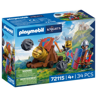 ギャラリービューアに画像をロードする, Playmobil ® vuurwapen löwenritter - p-72115