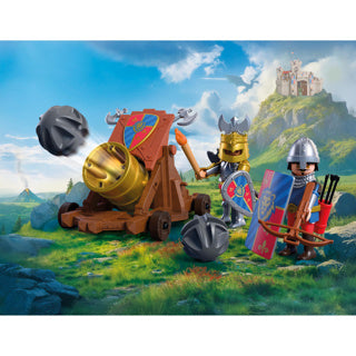 ギャラリービューアに画像をロードする, Playmobil ® vuurwapen löwenritter - p-72115