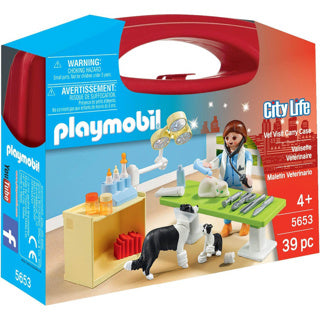 Laden Sie das Bild in Galerie -Viewer, Playmobil 5653 koffer dierenarts | 2 stuks