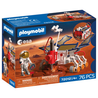 ギャラリービューアに画像をロードする, Playmobil space esa mars exploration rover | astronaut - mobiele rover met boor zonnepanelen | hoogwaardige ruimtespeelgoedset voor kinderen vanaf 4 jaar | 72012