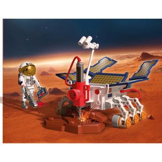 ギャラリービューアに画像をロードする, Playmobil space esa mars exploration rover | astronaut - mobiele rover met boor zonnepanelen | hoogwaardige ruimtespeelgoedset voor kinderen vanaf 4 jaar | 72012
