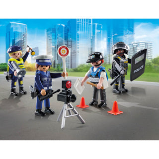 ギャラリービューアに画像をロードする, Playmobil action heroes politie figuren set - 71730