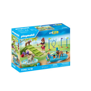 Chargez l'image dans la visionneuse de la galerie, Playmobil 71745 hondenpark | 2 stuks