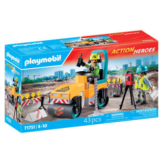 Laden Sie das Bild in Galerie -Viewer, Playmobil 71751 wegenbouw