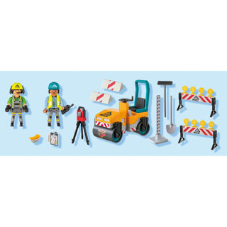 Laden Sie das Bild in Galerie -Viewer, Playmobil 71751 wegenbouw