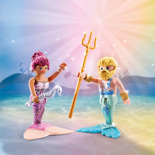 ギャラリービューアに画像をロードする, Playmobil 71799 zeemeermin en triton | 2 stuks