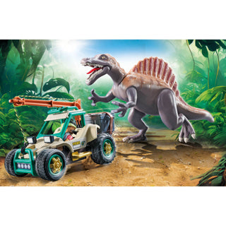 Chargez l'image dans la visionneuse de la galerie, Playmobil 71820 spinosaurus aanval