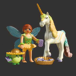 Chargez l'image dans la visionneuse de la galerie, Playmobil 71840 verzameleenhoorn regenbloem met fee | 2 stuks