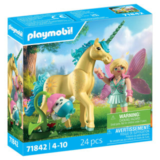 Chargez l'image dans la visionneuse de la galerie, Playmobil 71842 verzameleenhoorn zonneschijnbloesem met fee | 2 stuks