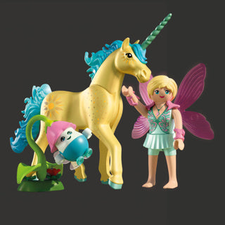 Chargez l'image dans la visionneuse de la galerie, Playmobil 71842 verzameleenhoorn zonneschijnbloesem met fee | 2 stuks