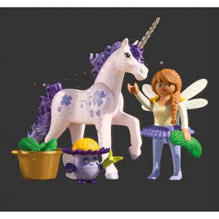 ギャラリービューアに画像をロードする, Playmobil 71843 verzameleenhoorn gelukslavendel met fee | 2 stuks