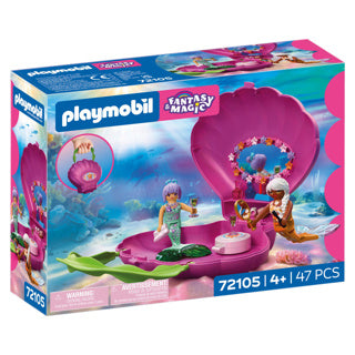 ギャラリービューアに画像をロードする, Playmobil 72105 zeemeermin schelpentas