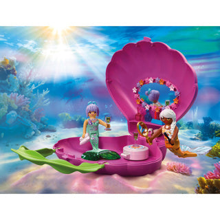 ギャラリービューアに画像をロードする, Playmobil 72105 zeemeermin schelpentas