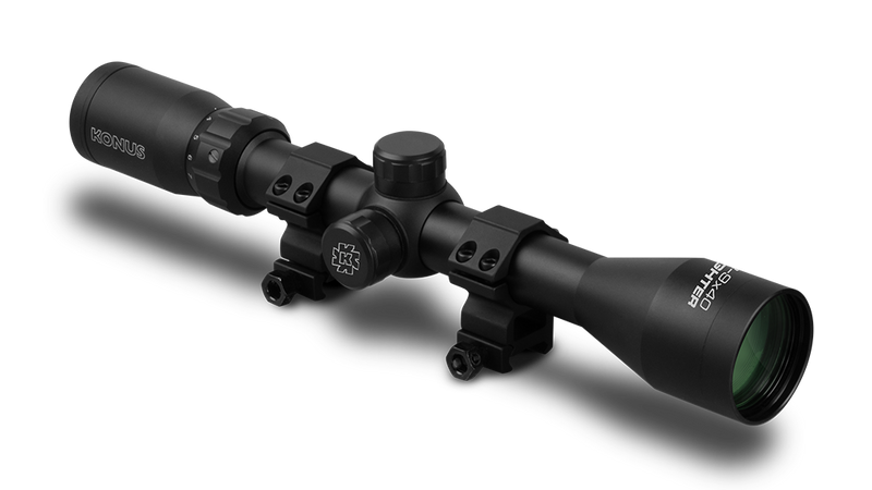 Load image into Gallery viewer, Konus italia konus richtkijker fighter 3-9x40