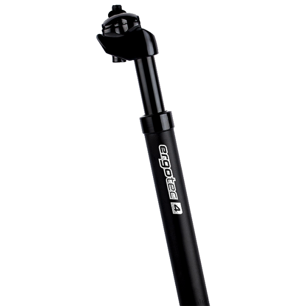 Chargez l'image dans la visionneuse de la galerie, Ergotec zadelpen verend sp-4.0 ø27.2 350 mm - zwart