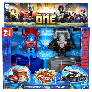 Laden Sie das Bild in Galerie -Viewer, Transformers one race racechangers 2 pack
