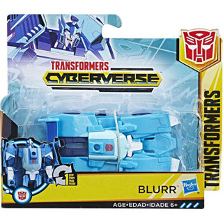 Afbeelding laden in galerijviewer, Hasbro transformers cyberverse 1 step 12 cm assorti | 2 stuks